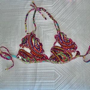 Agua bendita bikini top L